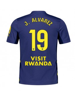 Billige Atletico Madrid Julian Alvarez #19 Bortedrakt 2025-26 Kortermet